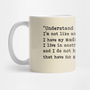 Understand me Mug